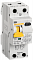 Дифференциальный автоматический выключатель IEK АВДТ32 1П+N 63А 100мА, тип A, 6кА, C