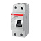 Выключатель дифференциального тока ABB FH202 2п 40A 30мА тип AC, FH202 AC-40/0.03