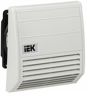 Вентилятор IEK с фильтром, 55 м3/ч, IP55 YCE-FF-055-55