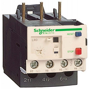 Реле тепловое Schneider Electric TeSys LRD 0.16-0.25А LRD02